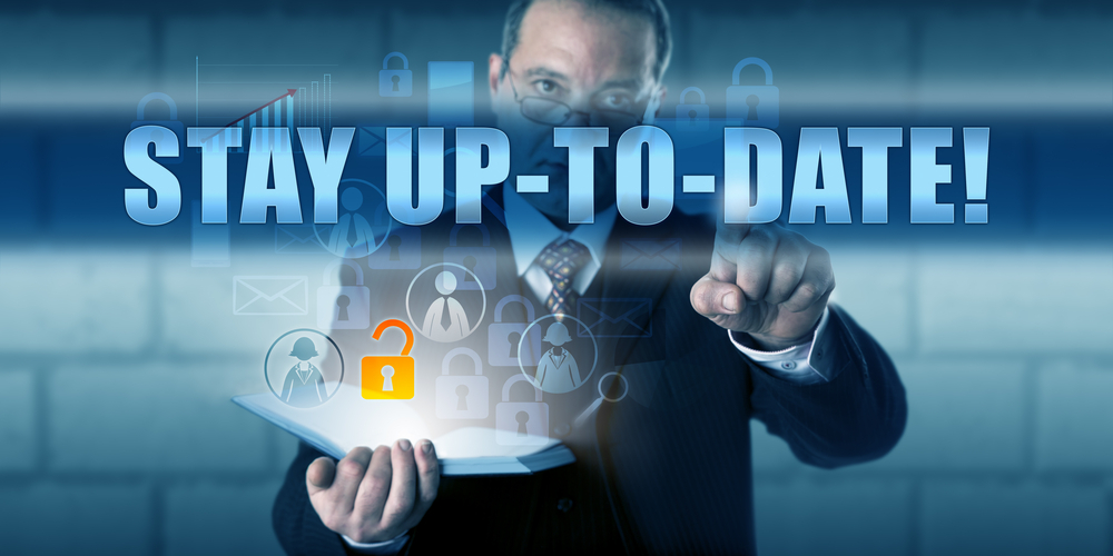 Wie man mit Technologie Schritt hält