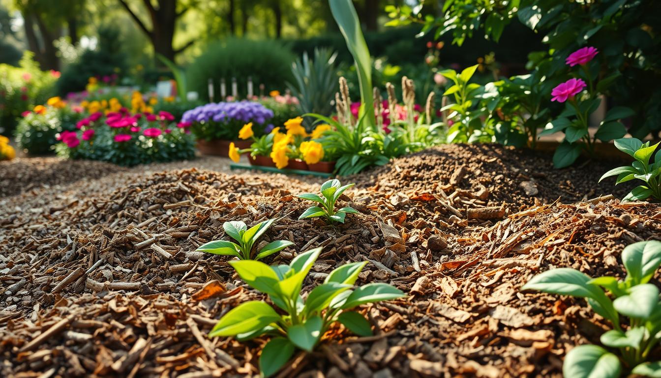 Was ist der beste Mulch für Gärten?