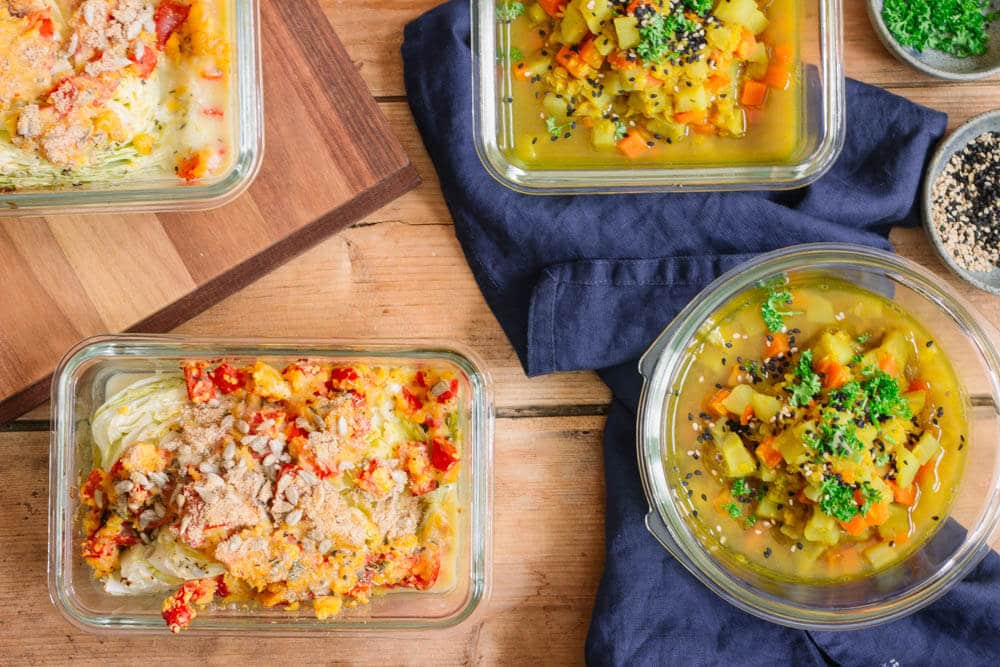 am besten meal prep vorbereiten