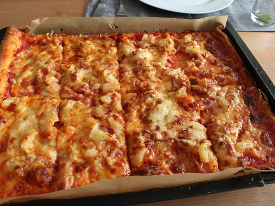 am besten pizza teig machen