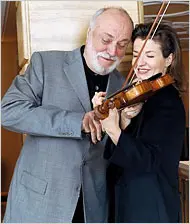 Anne-Sophie Mutter neuer Partner