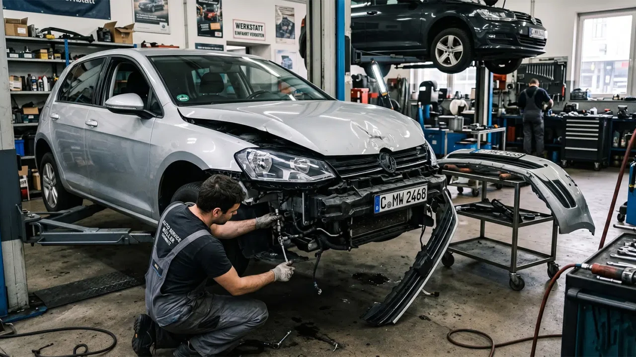 Die 5 besten Steinschlag-Lackreparaturservices in Regensburg – Kleine Lackabplatzer abdecken, bevor Rost entsteht