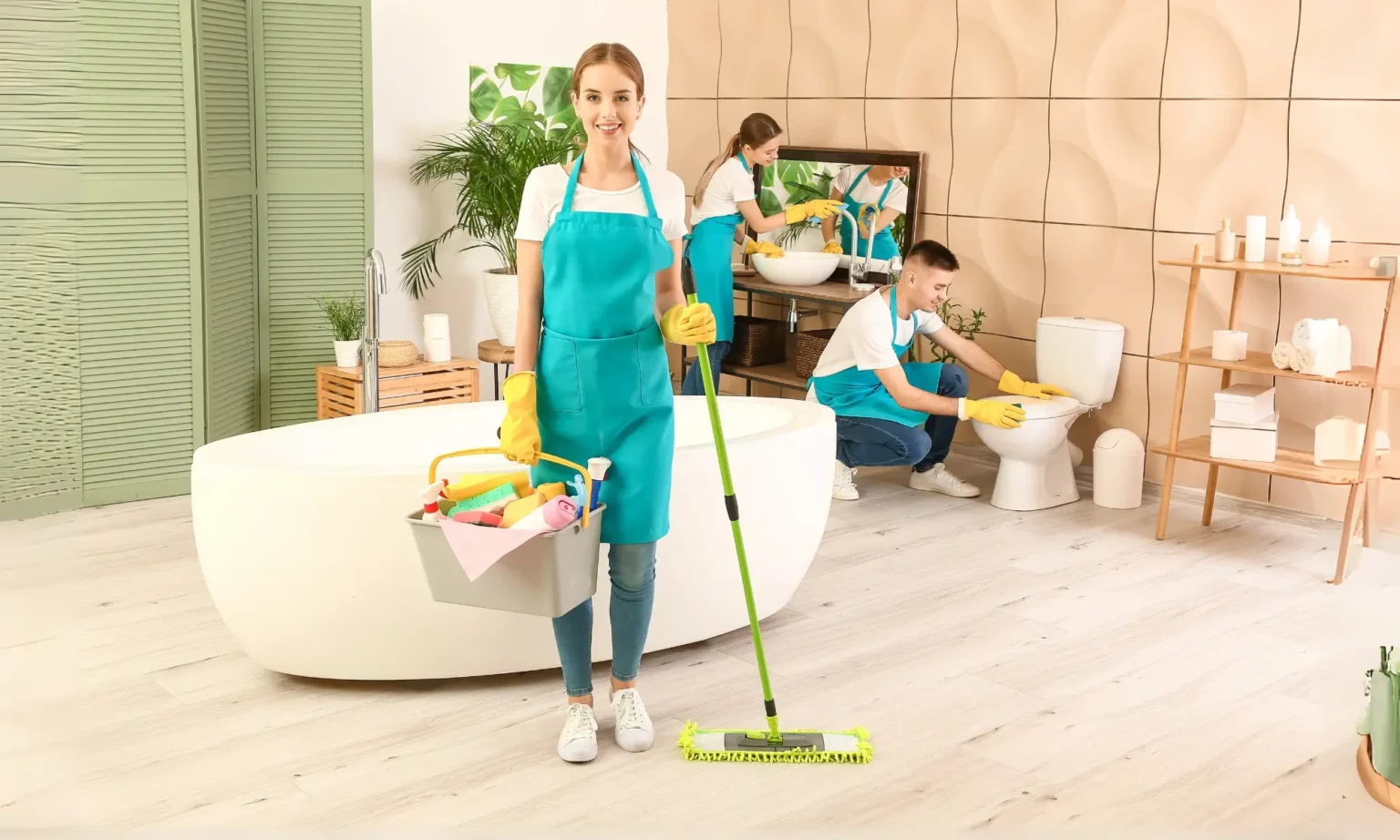 The 5 best warehouse cleaning services in Hamm – Maintain clean and safe storage areas for your business